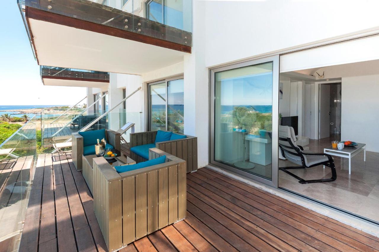 Apartment Marina - Beachfront Protaras Eksteriør bilde