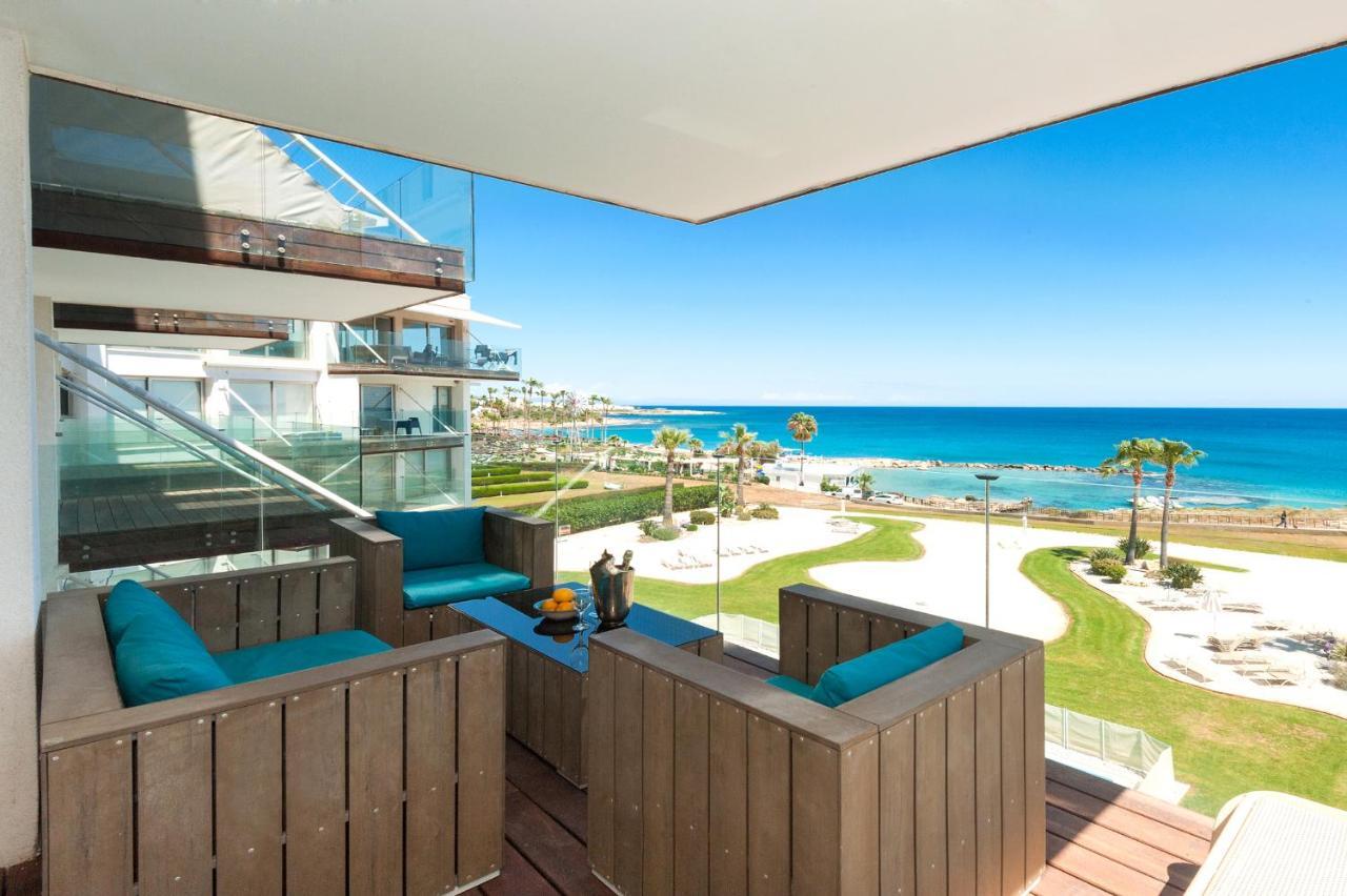 Apartment Marina - Beachfront Protaras Eksteriør bilde