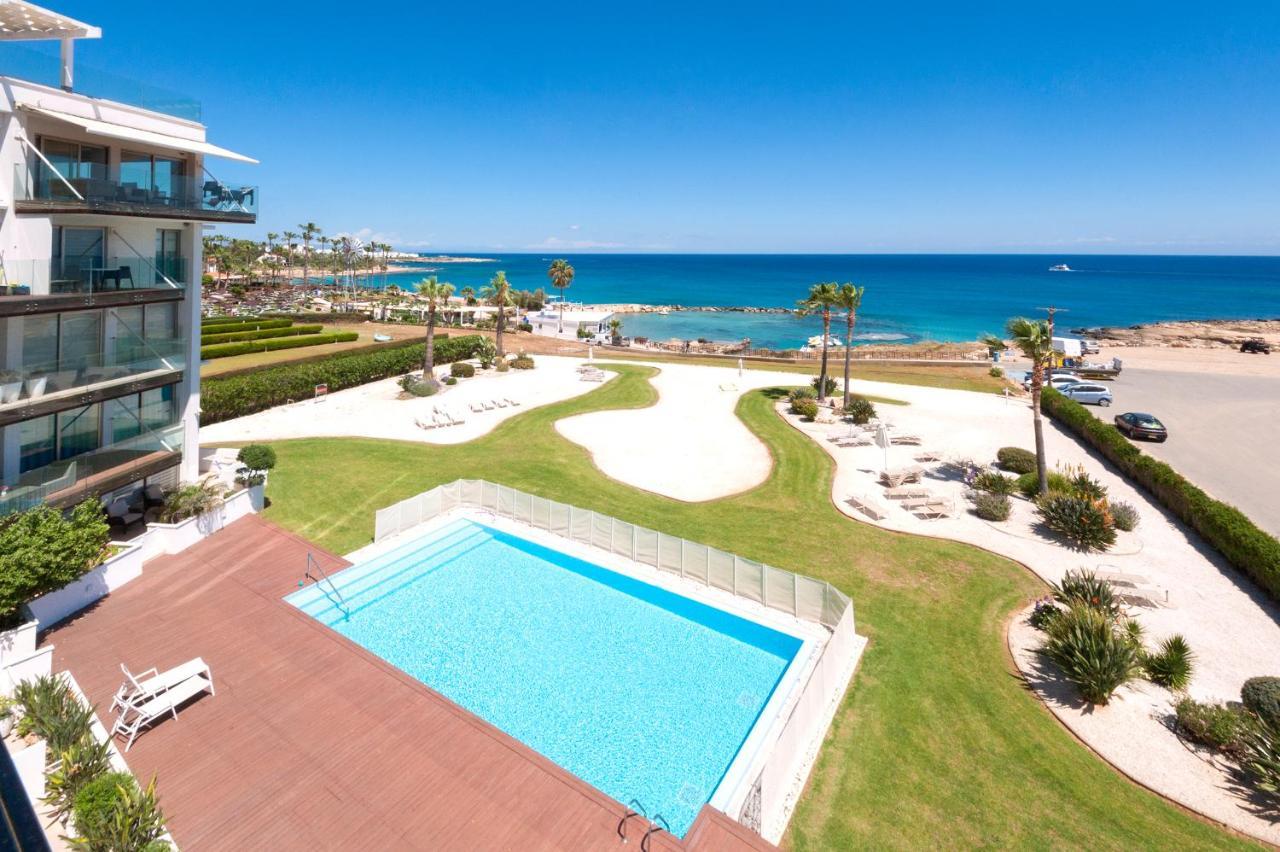Apartment Marina - Beachfront Protaras Eksteriør bilde