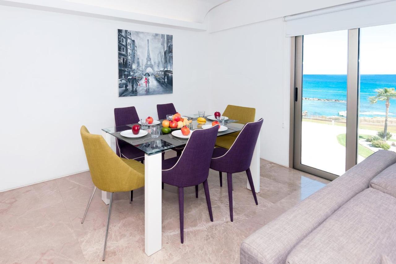 Apartment Marina - Beachfront Protaras Eksteriør bilde