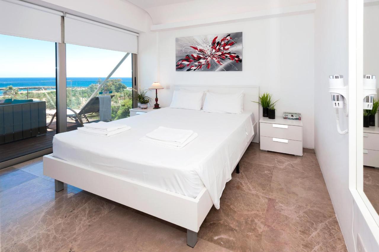 Apartment Marina - Beachfront Protaras Eksteriør bilde