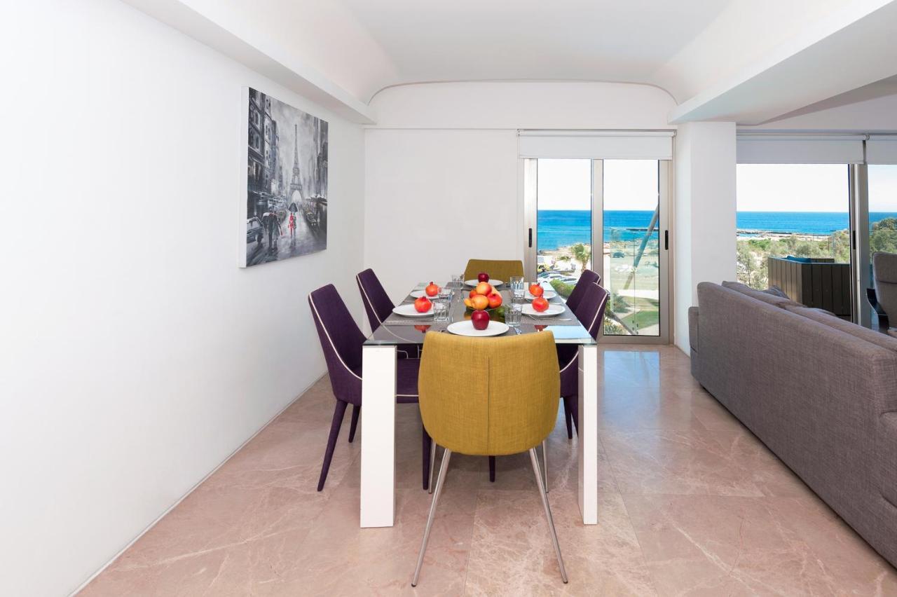 Apartment Marina - Beachfront Protaras Eksteriør bilde
