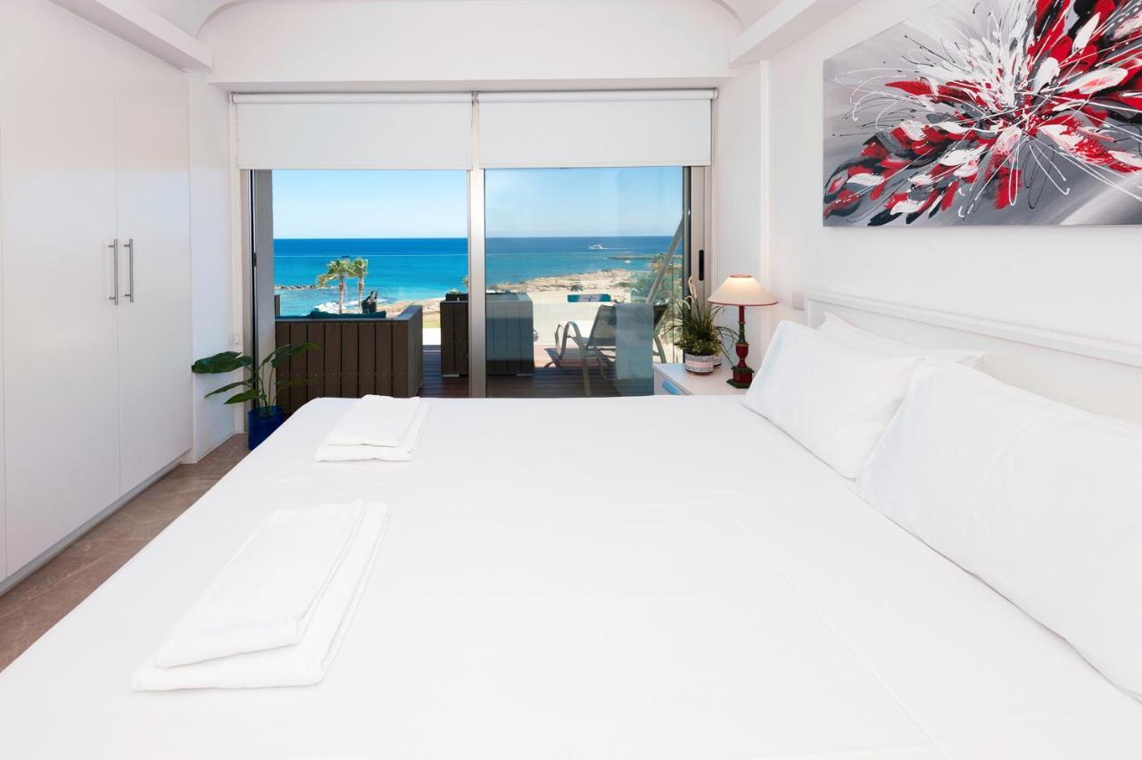 Apartment Marina - Beachfront Protaras Eksteriør bilde