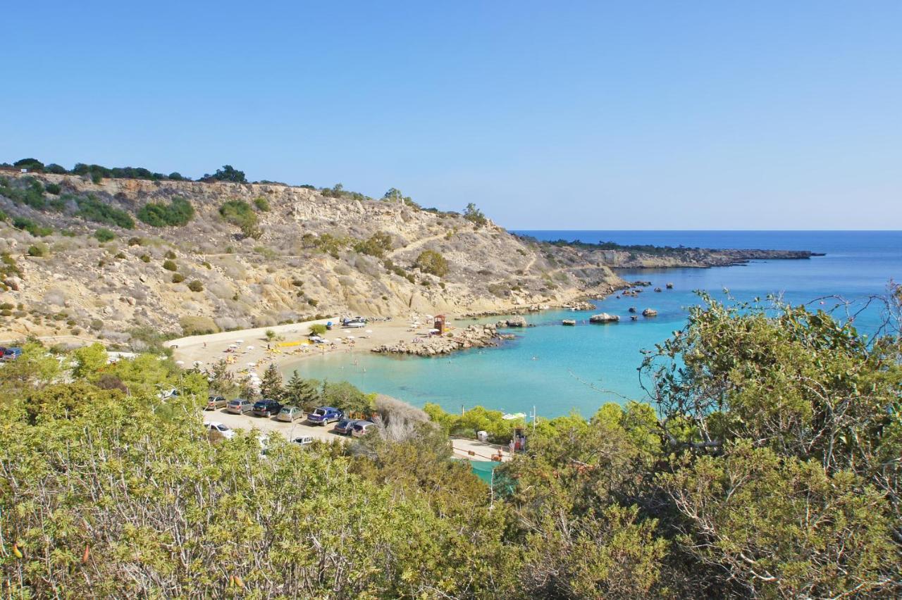 Apartment Marina - Beachfront Protaras Eksteriør bilde