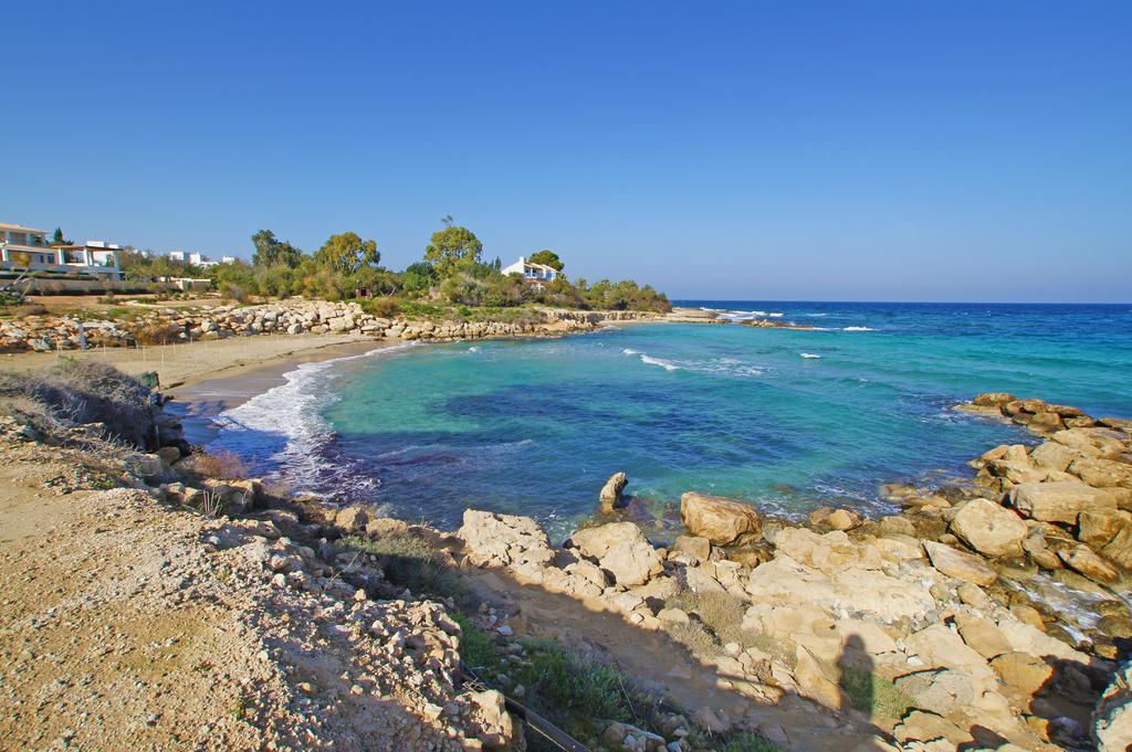 Apartment Marina - Beachfront Protaras Rom bilde